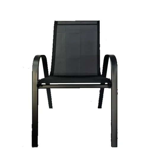 Καρέκλα Μεταλλική Γκρι 57x63x96cm