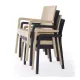 Καρέκλα Rattan Πολυπροπυλενίου 59x56x88 Μπεζ