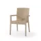 Καρέκλα Rattan Πολυπροπυλενίου 59x56x88 Μπεζ