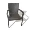 Καρέκλα Rattan Πολυπροπυλενίου 59x56x88 Καφέ