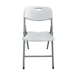 Καρέκλα Catering Πτυσσόμενη Π51xB46xY86cm Λευκό