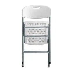 Καρέκλα Catering Πτυσσόμενη Π51xB46xY86cm Λευκό
