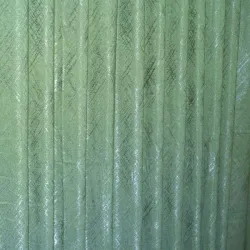 Κουρτίνα Σατέν Έτοιμη Ραμμένη με Τρέσα 270×280 εκ. 90% Σκίαση Βεραμάν