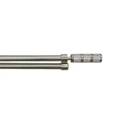 Κουρτινόξυλο Φ19mm Inox Ασημί 160cm εως 300cm