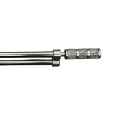 Κουρτινόξυλο Φ19mm Inox Ασημί Ματ 160cm εως 300cm