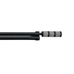 Κουρτινόξυλο Φ19mm Inox Μαύρο 160cm εως 300cm