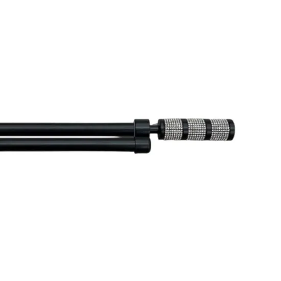 Κουρτινόξυλο Φ19mm Inox Μαύρο 160cm εως 300cm