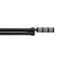 Κουρτινόξυλο Φ19mm Inox Μαύρο 160cm εως 300cm