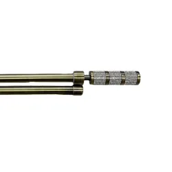 Κουρτινόξυλο Φ19mm Inox Χρυσό 160cm εως 300cm