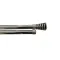 Κουρτινόξυλο Φ28mm Inox Ασήμι Ματ 160cm εως 300cm