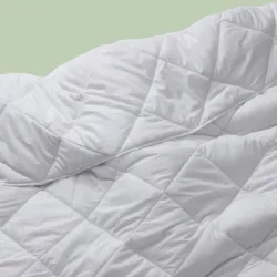 Κουβερλί King Size 240×260 Λευκό Ξενοδοχειακό