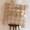 Διακοσμητική Μαξιλαροθήκη Γούνινη 45X45CM Μπεζ