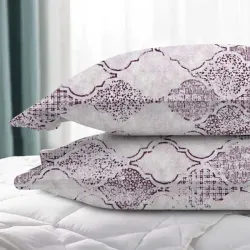 Σετ Μαξιλαροθήκες 50x70 IL-LINE Modern Rhombuses Ροζ