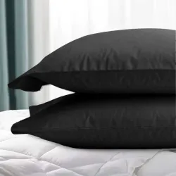 Σετ Μαξιλαροθήκες 50x70 IL-LINE Ανθρακί