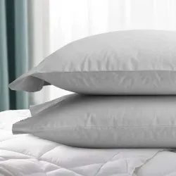 Σετ Μαξιλαροθήκες 50×70 Line Γκρι