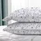 Σετ Μαξιλαροθήκες 50x70 IL-LINE Floral Λιλά