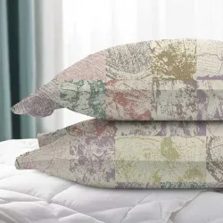 Σετ Μαξιλαροθήκες 50x70 IL-LINE Modern Art Μπεζ