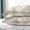 Σετ Μαξιλαροθήκες 50x70 IL-LINE Modern Rhombuses Μπεζ