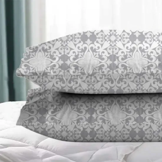 Σετ Μαξιλαροθήκες 50x70 IL-LINE Γκρι