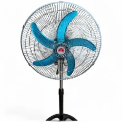 Ανεμιστήρας Μεταλλικός Δαπέδου 18" 220W Με 3 Διαφορετικές Ταχύτητες