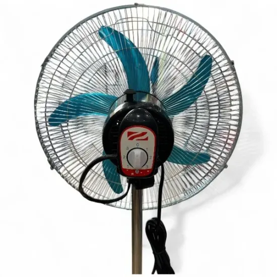Ανεμιστήρας Μεταλλικός Δαπέδου 18" 220W Με 3 Διαφορετικές Ταχύτητες