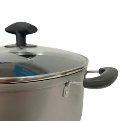 Σετ Ανοξείδωτά Μαγειρικά Σκεύη 6τμχ Silver