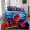 Παιδικό Κουβερλί 160x240 και Μαξιλαροθήκες 50x70 Spiderman Slinger