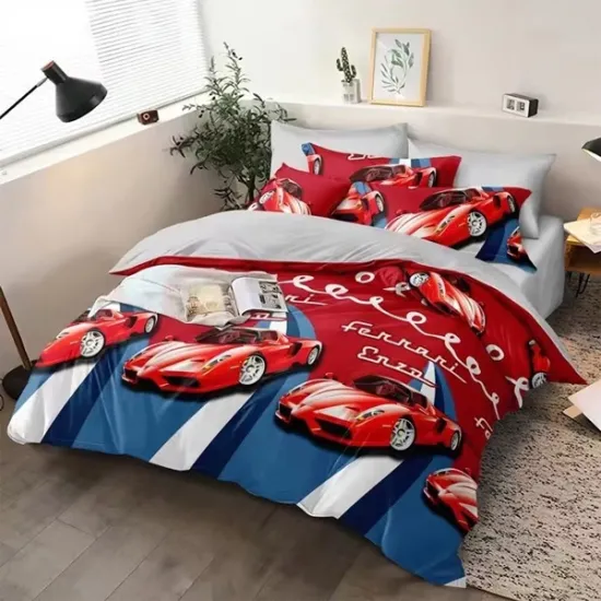Σετ Παιδική Παπλωματοθήκη Ferrari 160x240cm