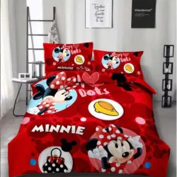 Σετ Παπλωματοθήκη Παιδική Minnie 160×240