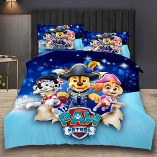 Σετ Παπλωματοθήκη Παιδική Paw Patrol 160×240