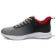 Παπούτσια Ανδρικά Αθλητικά Sneakers Γκρι-Κόκκινο