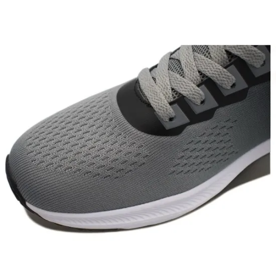 Παπούτσια Ανδρικά Αθλητικά Sneakers Γκρι-Κόκκινο