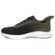 Παπούτσια Ανδρικά Αθλητικά Sneakers Μαύρο-Λαδί
