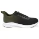 Παπούτσια Ανδρικά Αθλητικά Sneakers Μαύρο-Λαδί