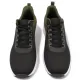 Παπούτσια Ανδρικά Αθλητικά Sneakers Μαύρο-Λαδί