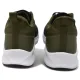 Παπούτσια Ανδρικά Αθλητικά Sneakers Μαύρο-Λαδί