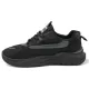 Παπούτσια Ανδρικά Αθλητικά Sneakers Μαύρο-Γκρι