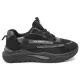 Παπούτσια Ανδρικά Αθλητικά Sneakers Μαύρο-Γκρι