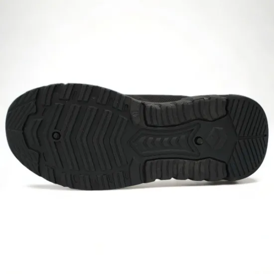 Παπούτσια Ανδρικά Αθλητικά Sneakers Μαύρο-Γκρι