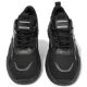Παπούτσια Ανδρικά Αθλητικά Sneakers Μαύρο-Γκρι