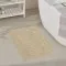 Χαλάκι Μπάνιου Βαμβακερό 50x80 Μπεζ
