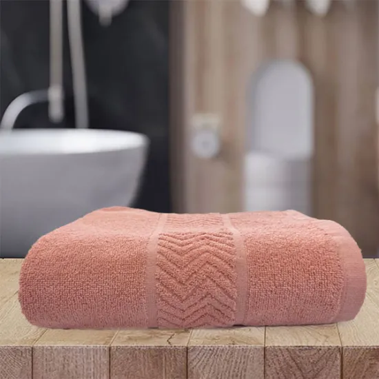 Πετσέτα Προσώπου 50×90 500gr/Τμ “Cozy Soft Line” Ροζ