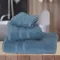 Πετσέτα Προσώπου 50×90 500gr/Τμ “Cozy Soft Line”  Ανοιχτό Μπλε
