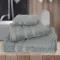 Πετσέτα Προσώπου 50×90 500gr/Τμ “Cozy Soft Line” Γκρι
