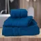 Πετσέτα Προσώπου 50×90 500gr/Τμ “Cozy Soft Line”  Μπλε
