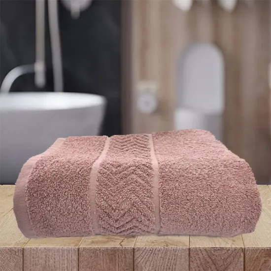 Πετσέτα Προσώπου 50×90 500gr/Τμ “Cozy Soft Line” Καφέ