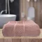 Πετσέτα Προσώπου 50×90 500gr/Τμ “Cozy Soft Line” Καφέ