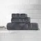 Πετσέτα Προσώπου 50×90 500gr/Τμ “Cozy Soft Line” Γκρί