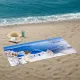 Πετσέτα Θαλάσσης 70x150 Σαντορίνη