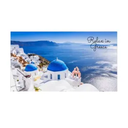 Πετσέτα Θαλάσσης 70x150 Σαντορίνη